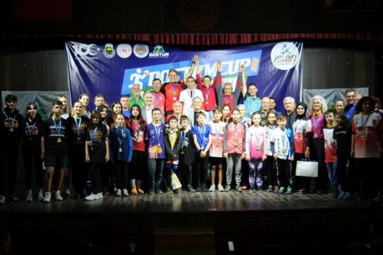 İnegöl'de 520 Sporcunun Katıldığı Büyük Yarışma Heyecanı