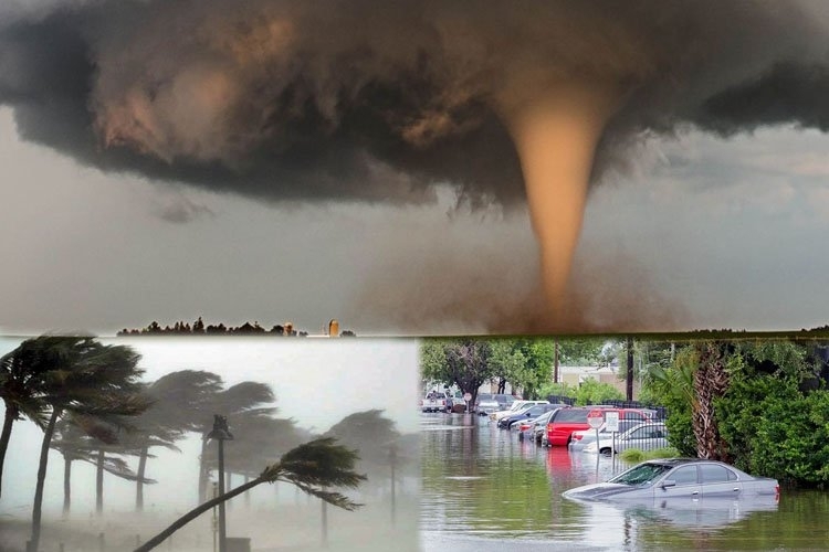 Batı İllerine Şiddetli Hava Koşulları Uyarısı: Yağış, Sel ve Fırtına Bekleniyor