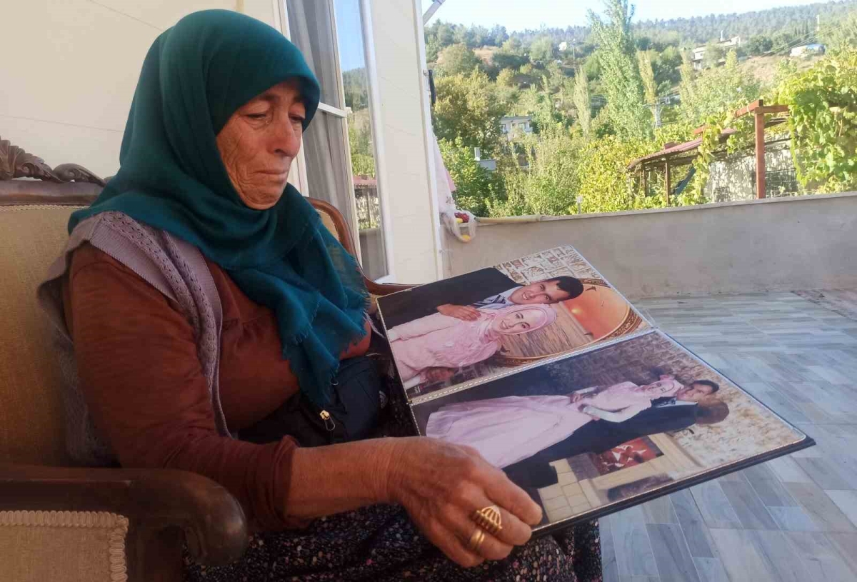 Kahramanmaraş’ta depremde oğlunu, gelinini ve iki torununu kaybetti, 20 günlük torunu ise enkazdan sağ salim çıktı
