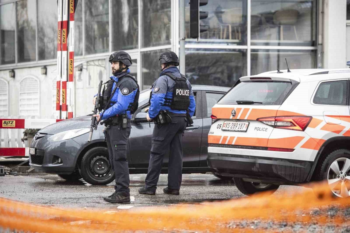 İsviçre’de 2 kişiyi öldüren saldırgan 8 saat sonra yakalandı
