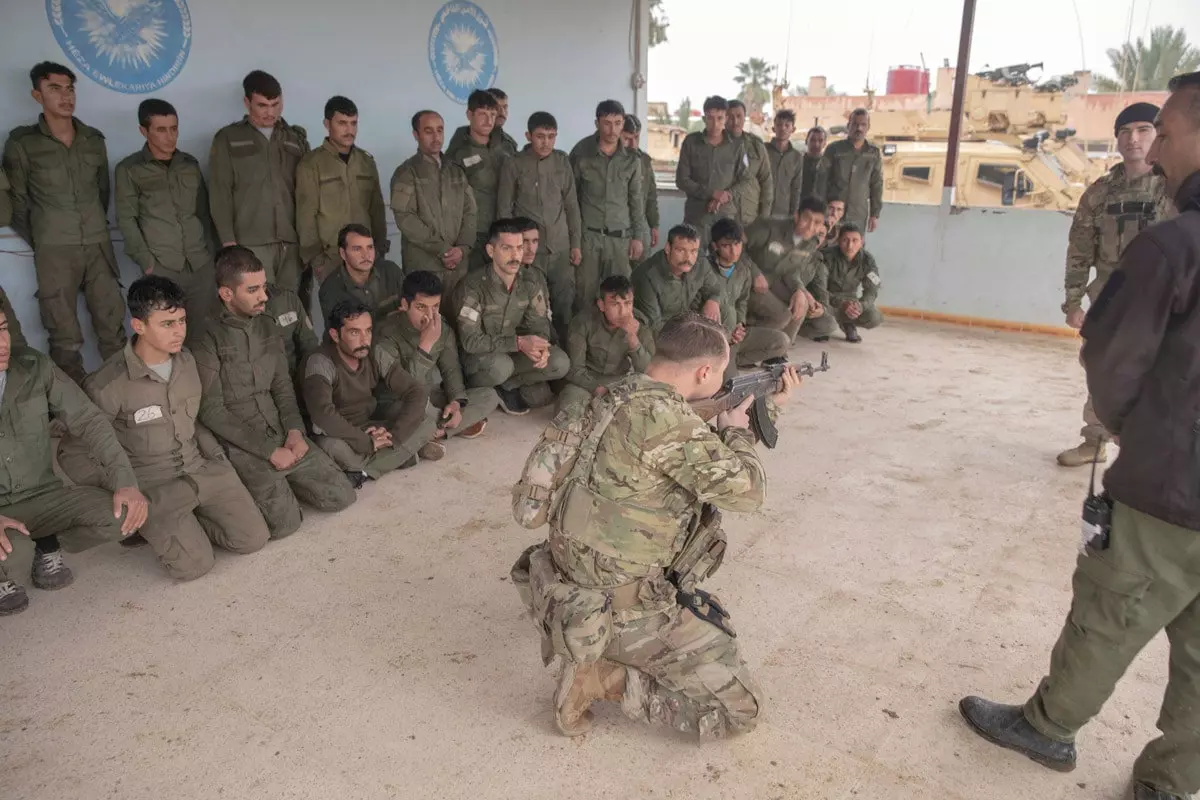 ABD YAVRUSU PKK yı neden eğitiyor