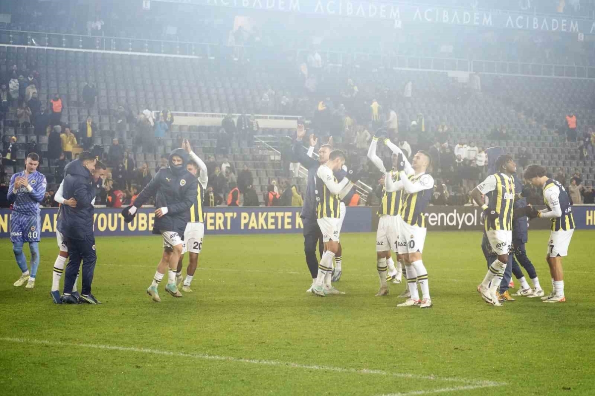 Fenerbahçe bu sezon ilk kez 7 attı
