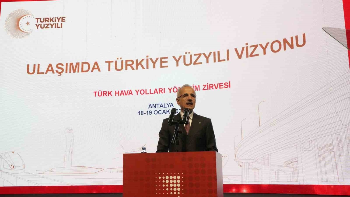 Bakan Uraloğlu: 
