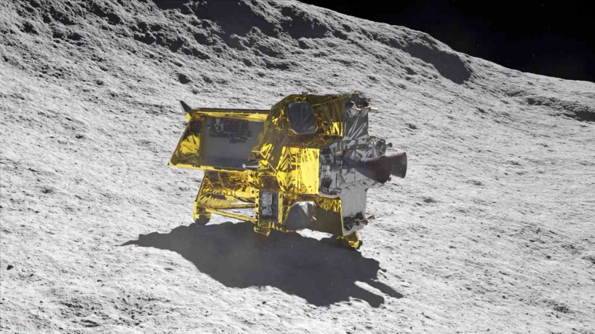 Japonya’nın uzay aracı SLIM Ay’a iniş yaptı
