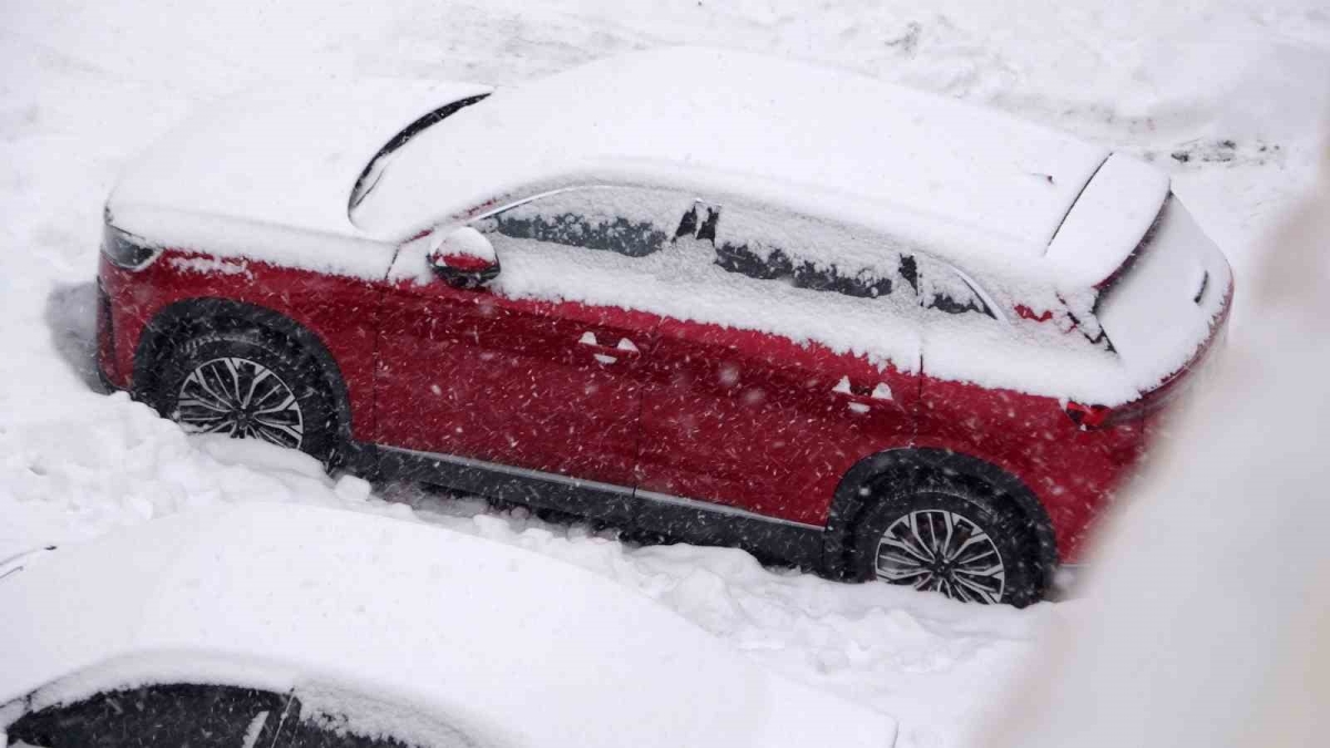 Van’da kar yağışı: 61 yol kapandı
