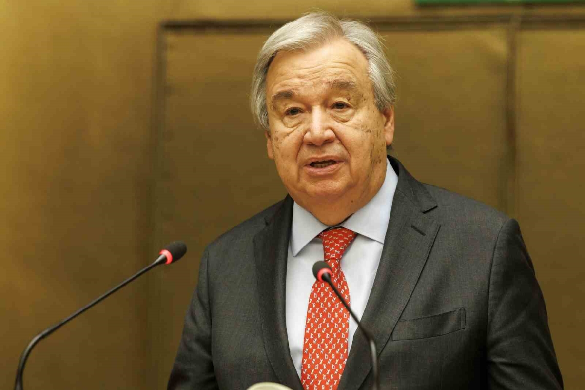 Guterres: “BM Güvenlik Konseyi’nin otoritesi ciddi şekilde sarsıldı”
