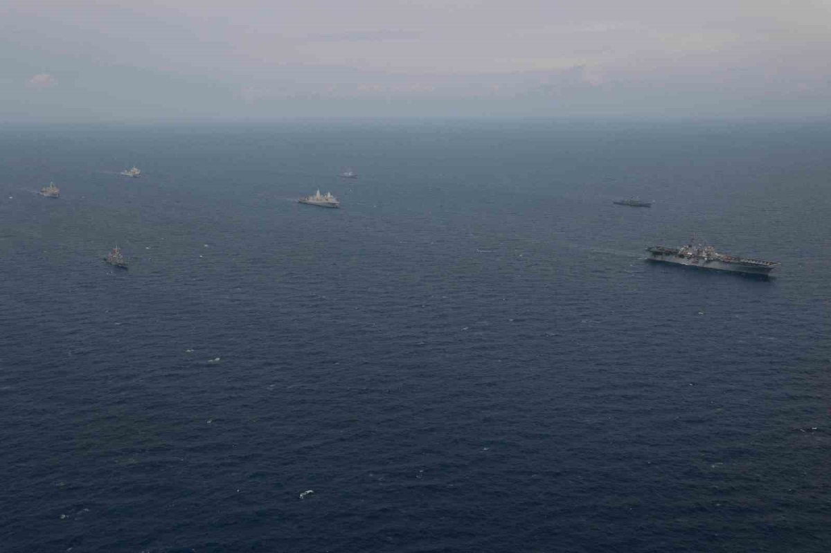 MSB: “Türk ve ABD Deniz Kuvvetleri Doğu Akdeniz’de ortak geçiş eğitimleri yaptı”
